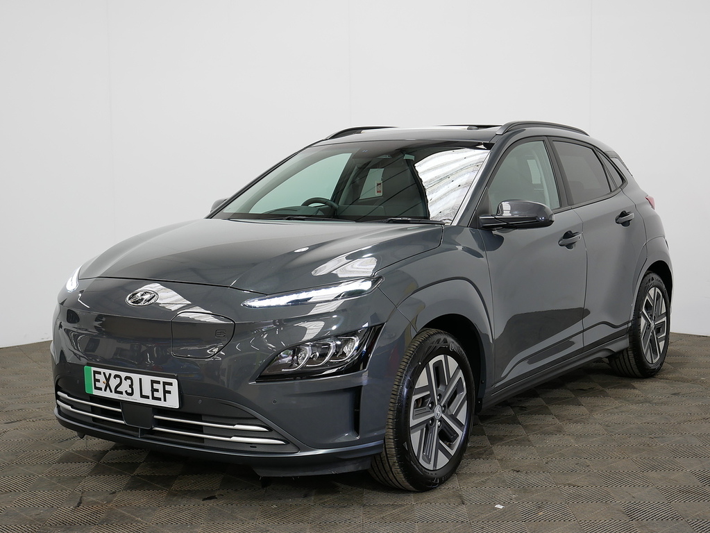 Hyundai Kona Ultimate EX23LEF Grey #4