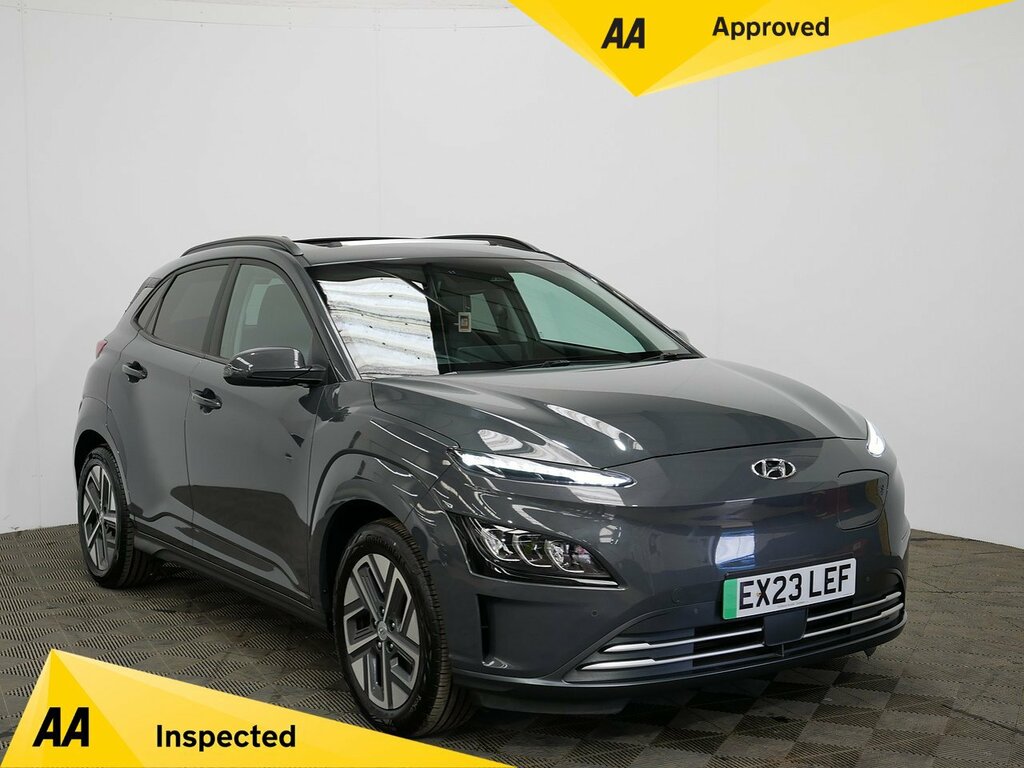Hyundai Kona Ultimate Grey