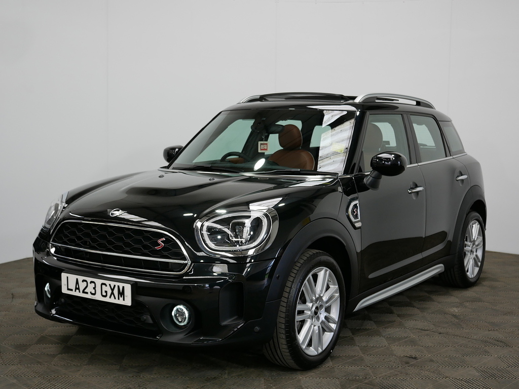 Mini Countryman Cooper S Exclusive LA23GXM Black #4