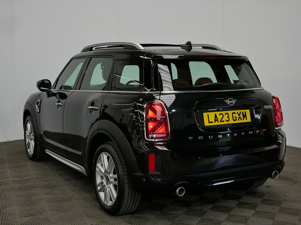 Mini Countryman Cooper S Exclusive LA23GXM Black #6