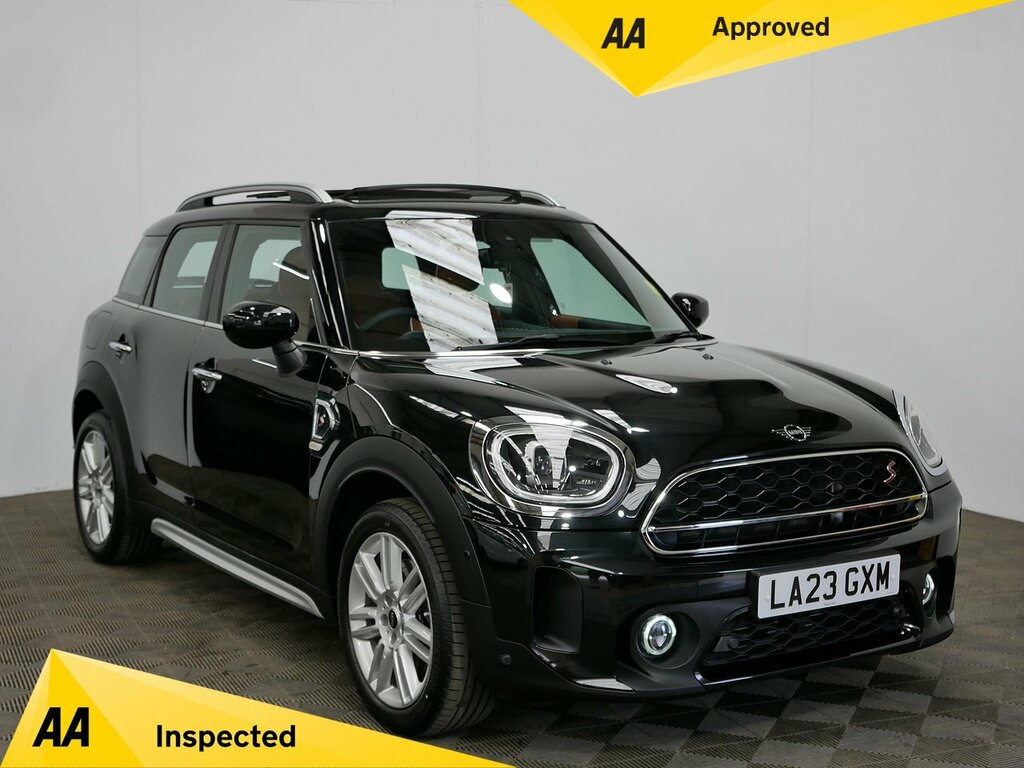 Mini Countryman Cooper S Exclusive Black