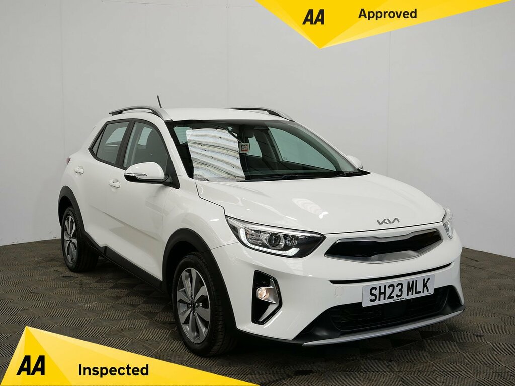 Kia Stonic T-gdi 2 White