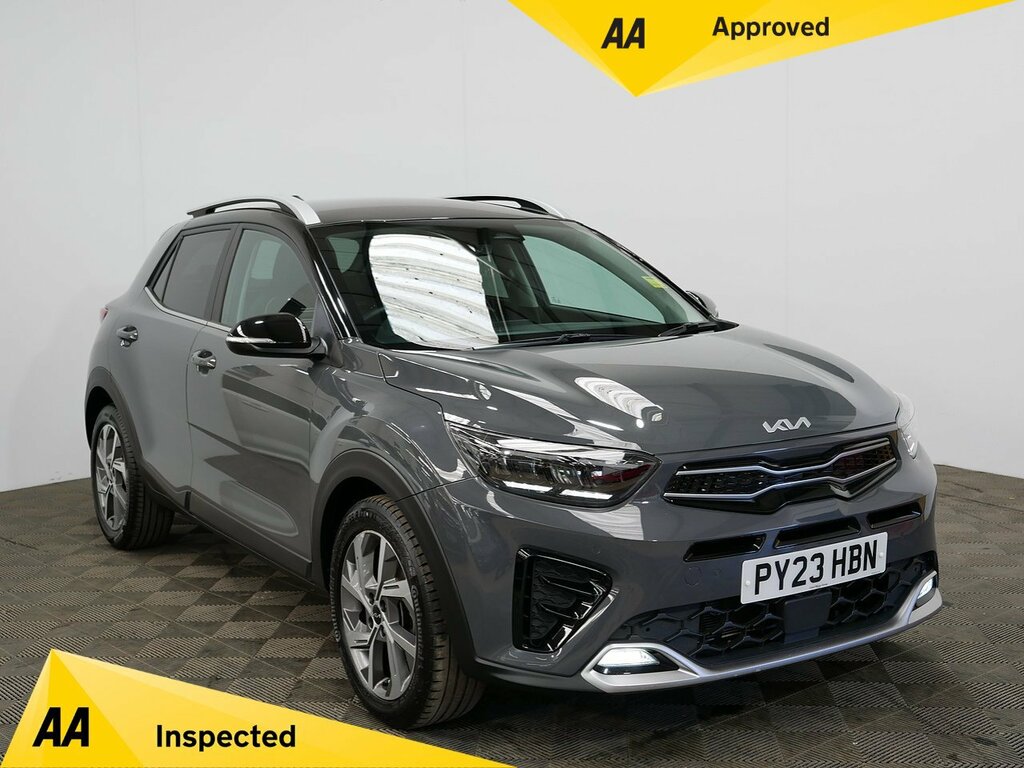 Kia Stonic T-gdi Mhev Gt-line S Grey