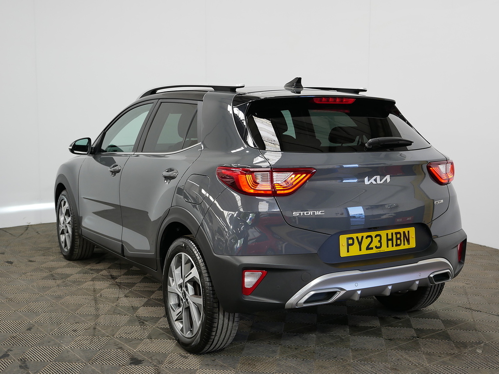 Kia Stonic T-gdi Mhev Gt-line S PY23HBN Grey #6