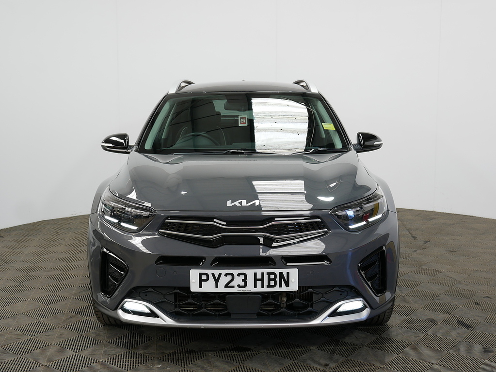 Kia Stonic T-gdi Mhev Gt-line S PY23HBN Grey #2
