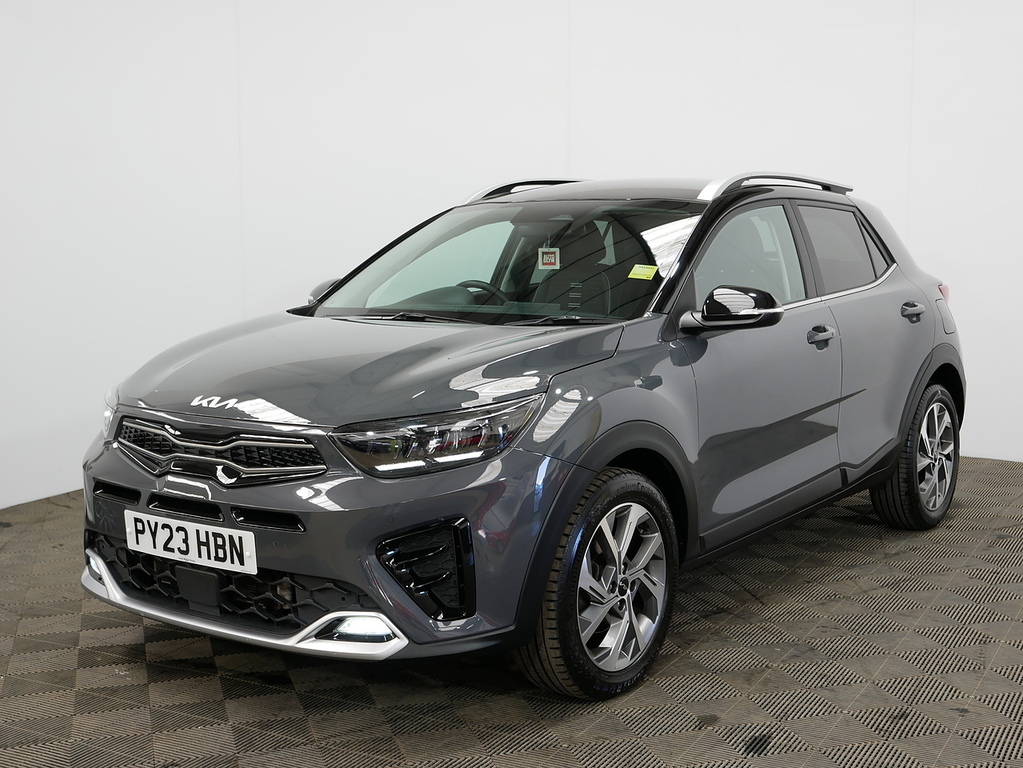 Kia Stonic T-gdi Mhev Gt-line S PY23HBN Grey #4