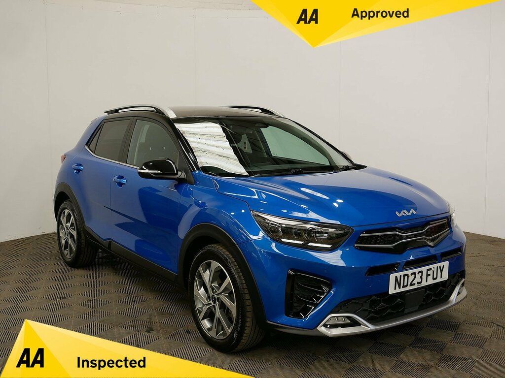 Kia Stonic T-gdi Mhev Gt-line S Blue