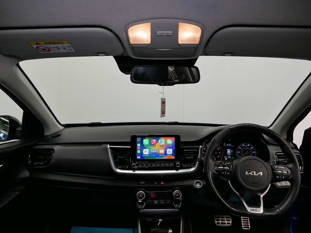 Kia Stonic T-gdi Mhev Gt-line S ND23FUY Blue #3