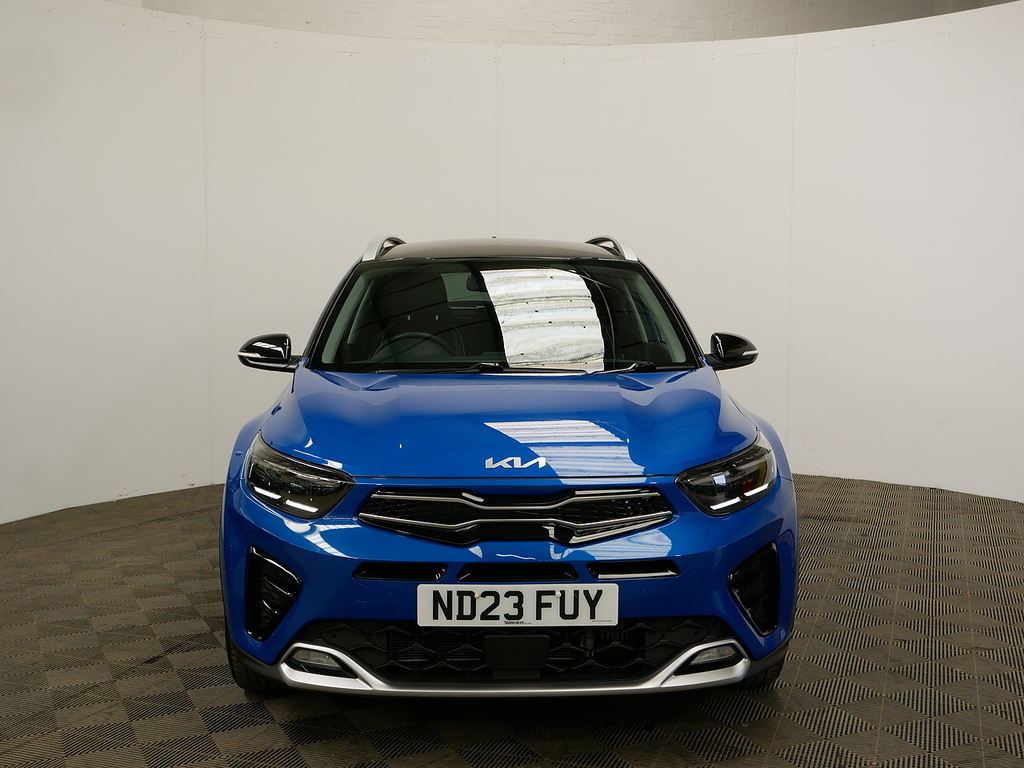 Kia Stonic T-gdi Mhev Gt-line S ND23FUY Blue #2