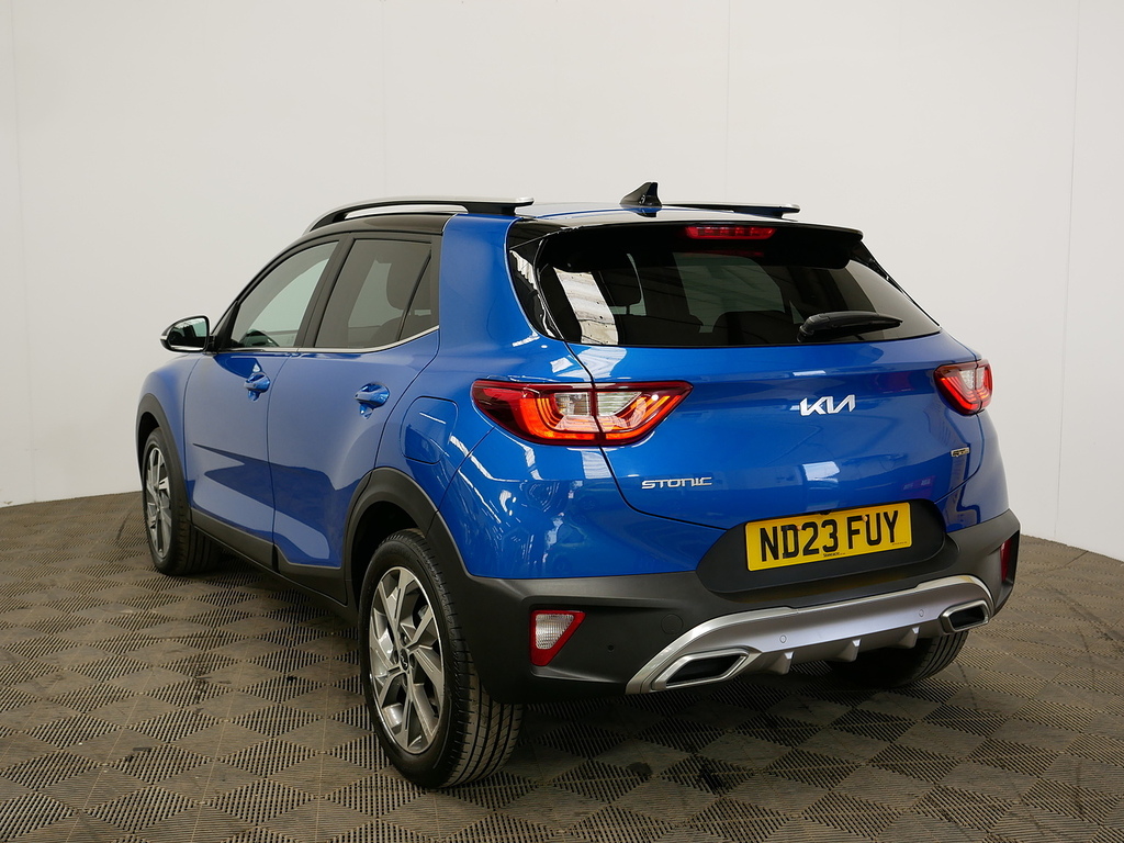 Kia Stonic T-gdi Mhev Gt-line S ND23FUY Blue #6