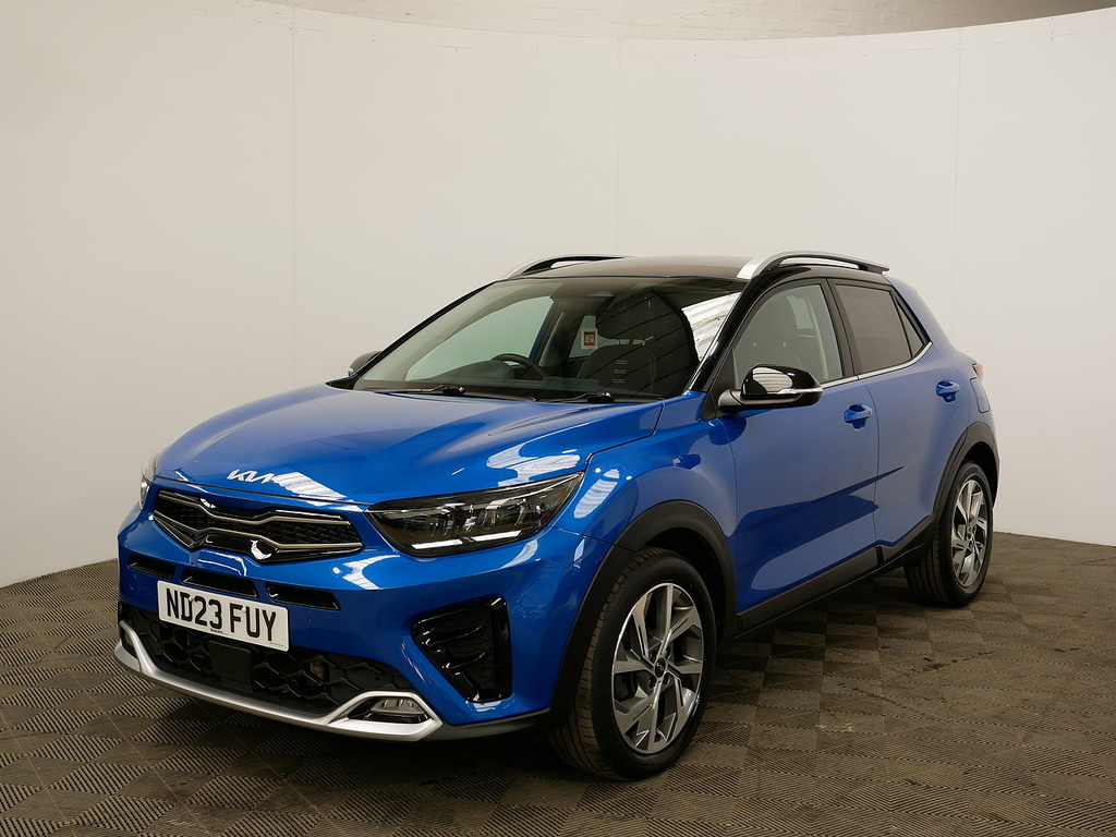 Kia Stonic T-gdi Mhev Gt-line S ND23FUY Blue #4