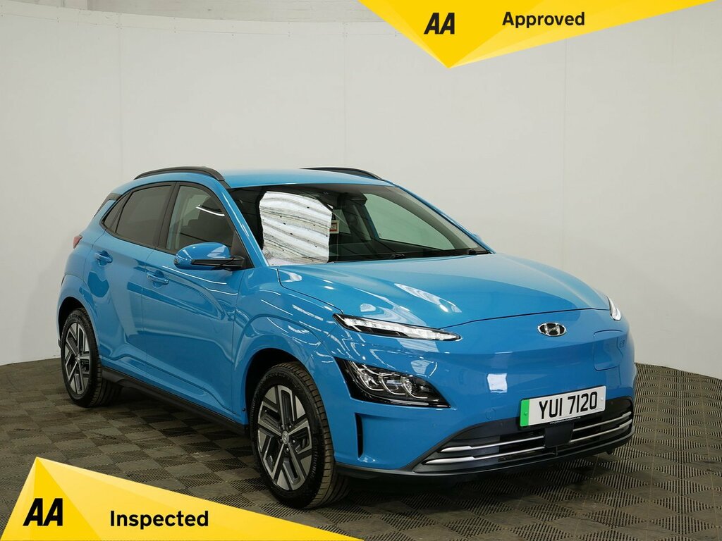 Hyundai Kona Premium Blue
