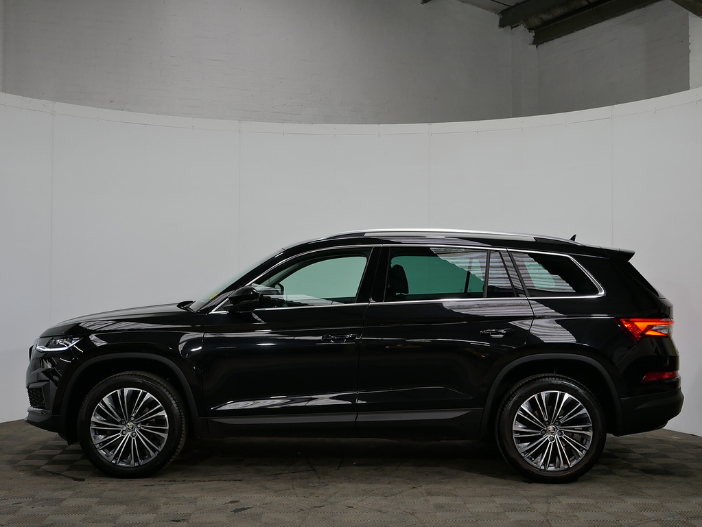 Skoda Kodiaq Tsi Act Se L Executive YUI8052 Black #5