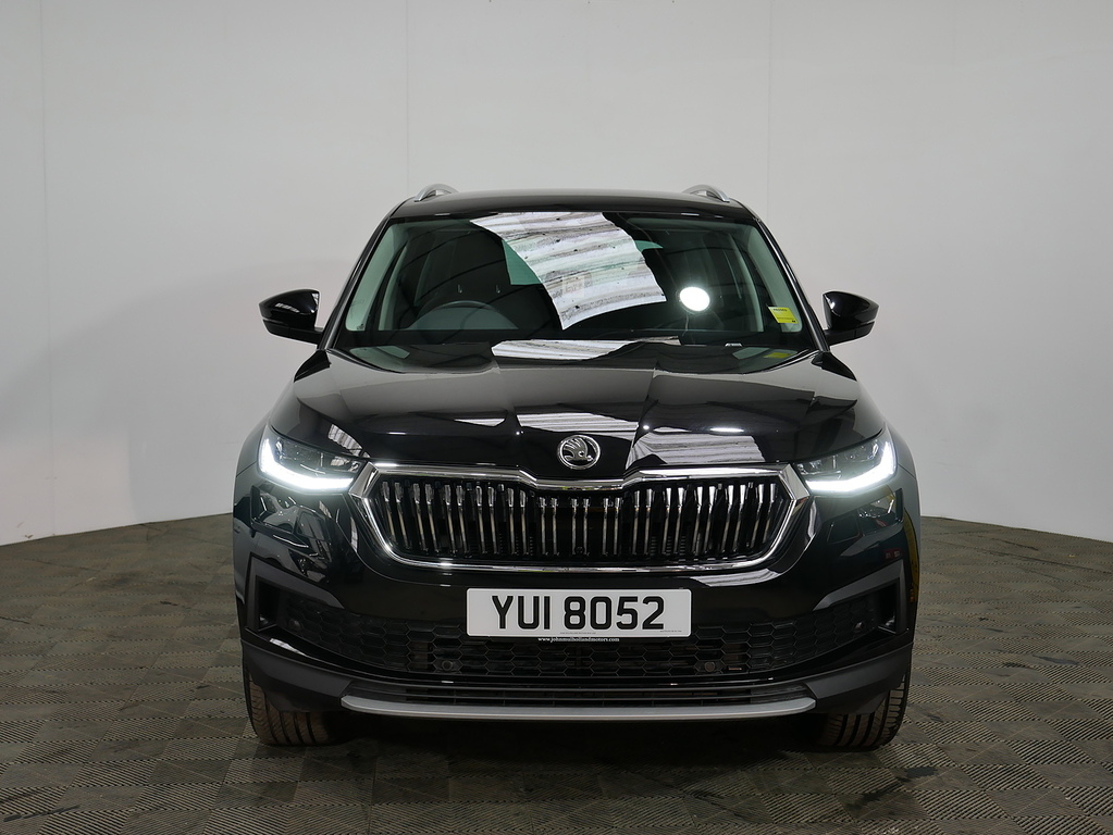 Skoda Kodiaq Tsi Act Se L Executive YUI8052 Black #2