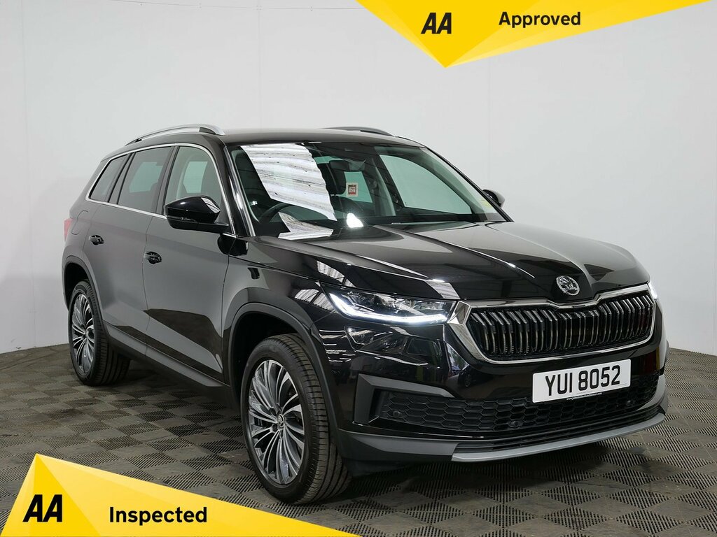 Skoda Kodiaq Tsi Act Se L Executive Black
