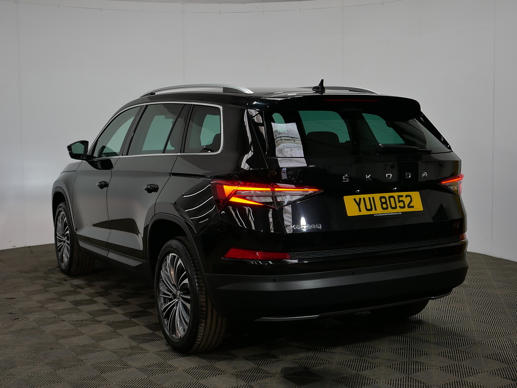 Skoda Kodiaq Tsi Act Se L Executive YUI8052 Black #6