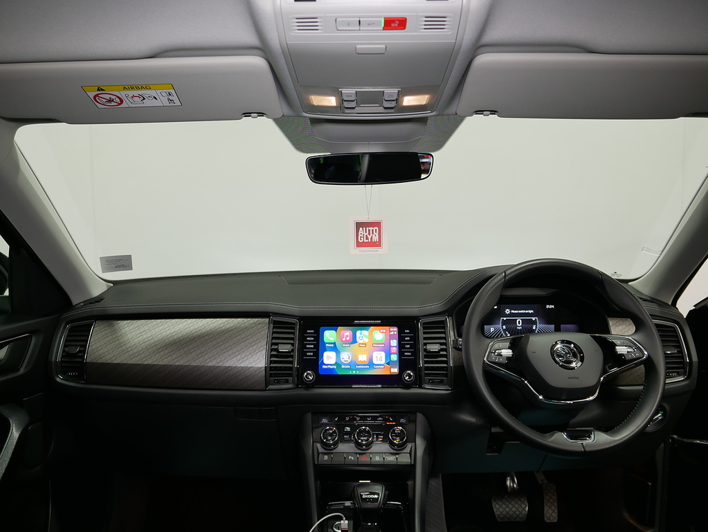 Skoda Kodiaq Tsi Act Se L Executive YUI8052 Black #3