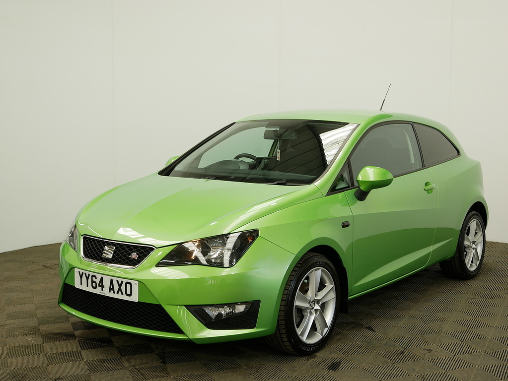 Seat Ibiza Tsi Act Fr Green #4