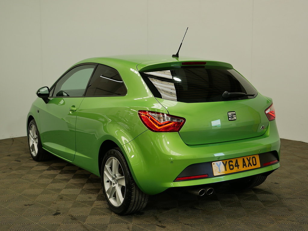 Seat Ibiza Tsi Act Fr Green #6