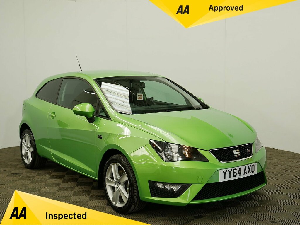 Seat Ibiza Tsi Act Fr Green