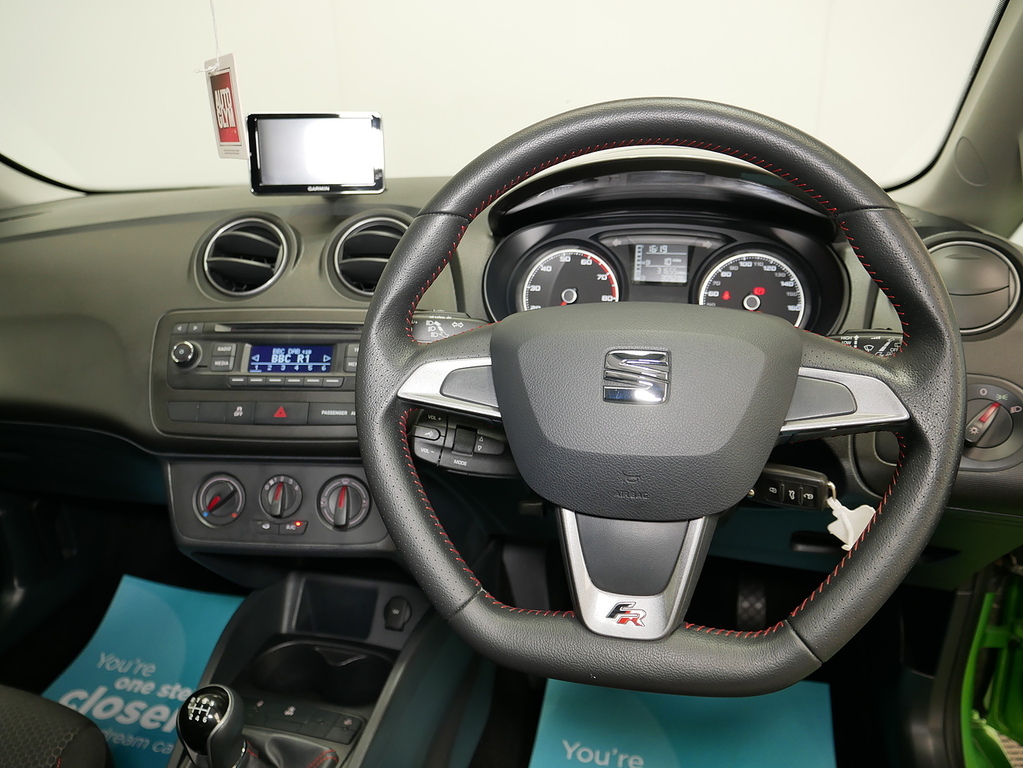 Seat Ibiza Tsi Act Fr Green #3