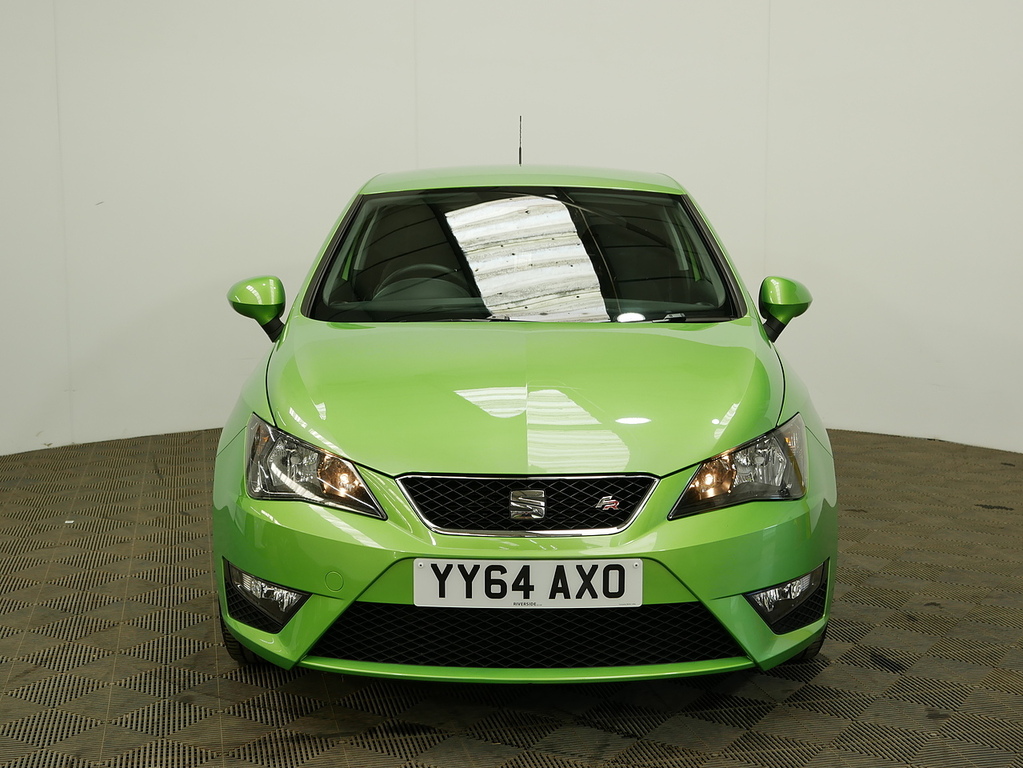 Seat Ibiza Tsi Act Fr Green #2