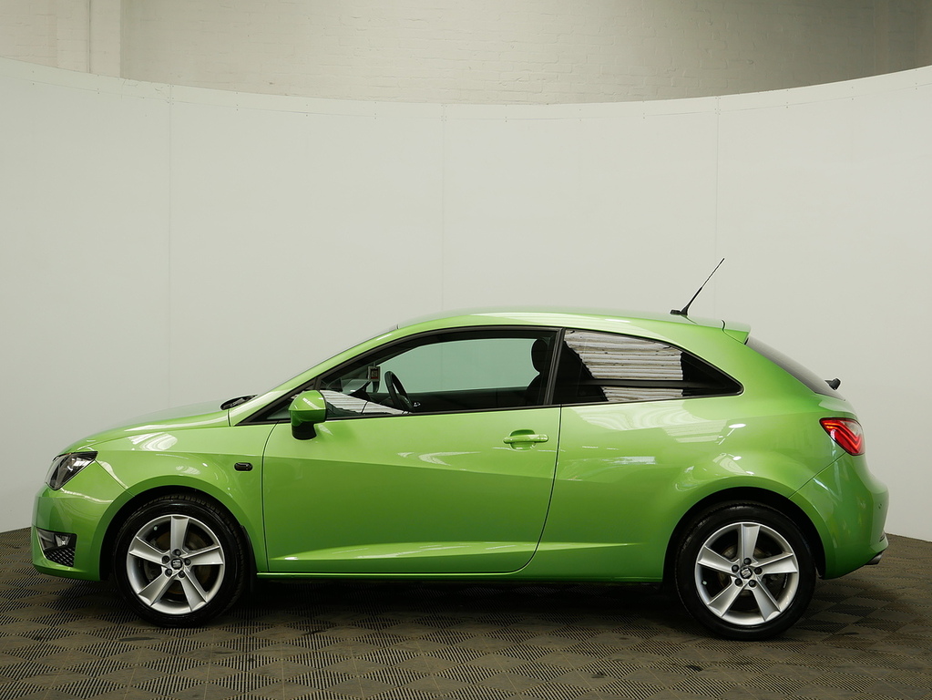 Seat Ibiza Tsi Act Fr Green #5