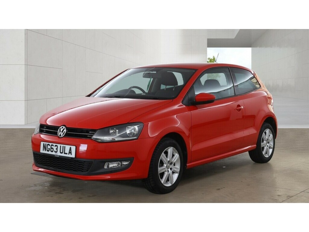 Volkswagen Polo Match Edition Red