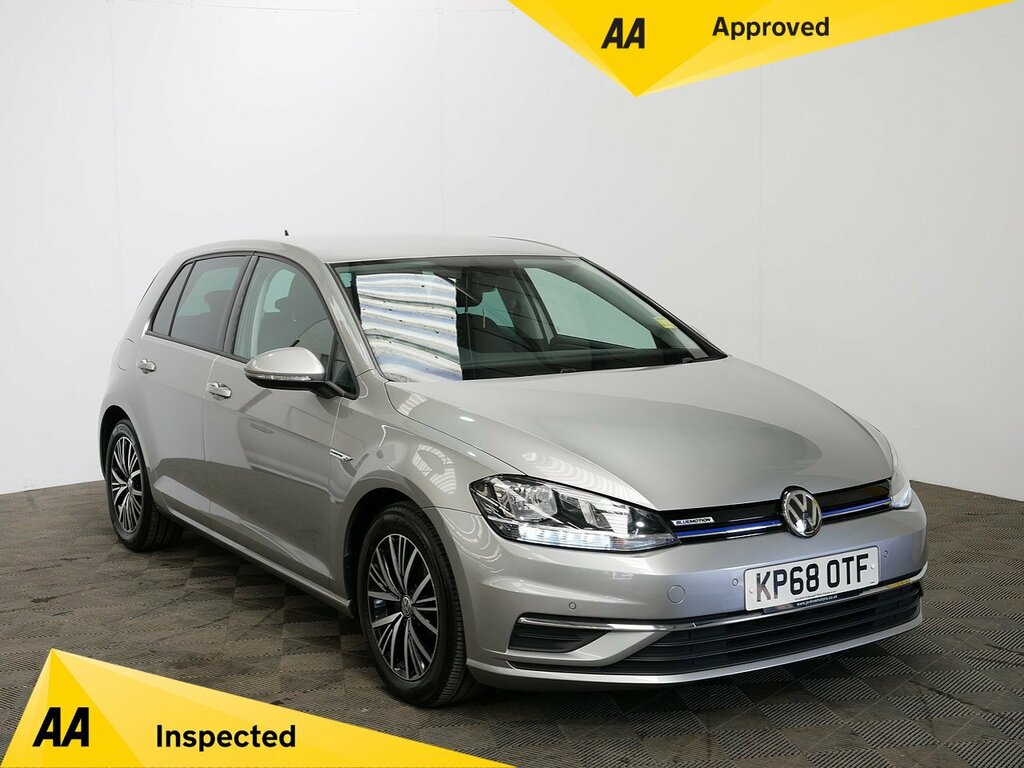 Volkswagen Golf Tsi Evo Se Silver