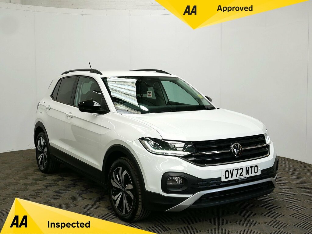 Volkswagen T-Cross Tsi Black Edition White