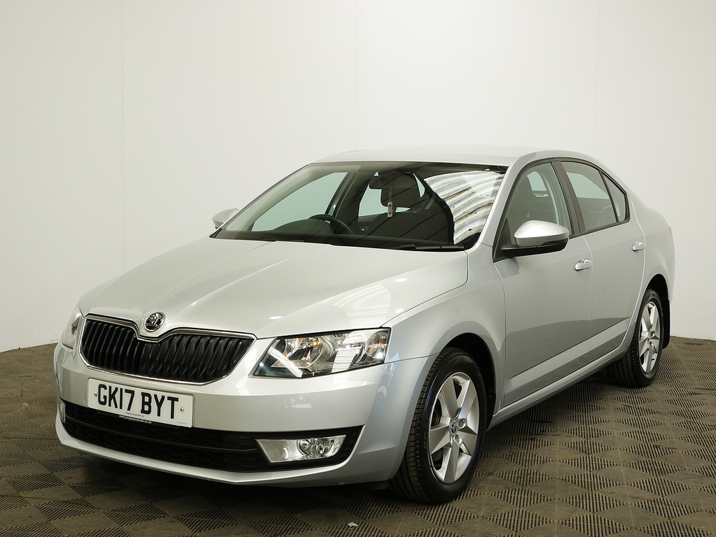 Skoda Octavia Tsi Se Silver #4