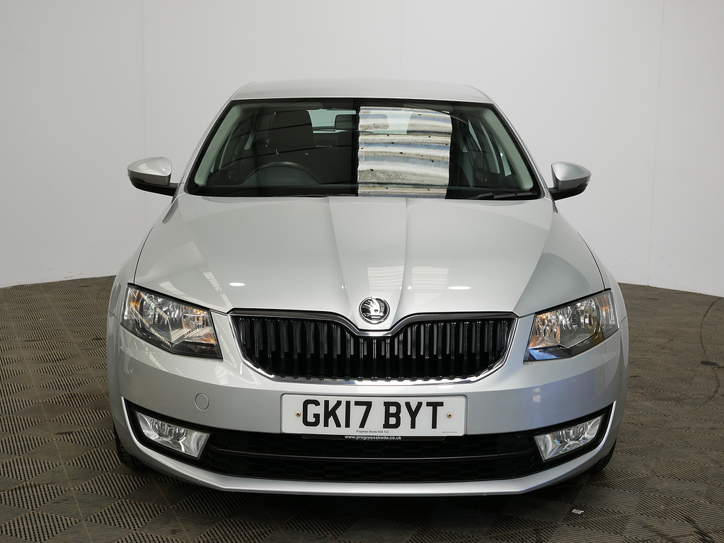 Skoda Octavia Tsi Se Silver #2