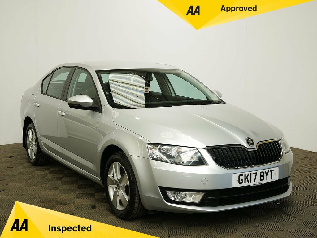 Skoda Octavia Tsi Se Silver