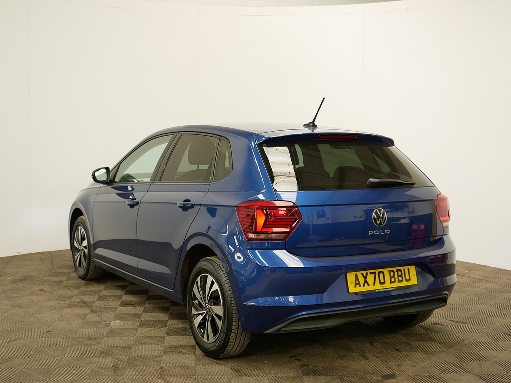 Volkswagen Polo Tsi Match Blue #6