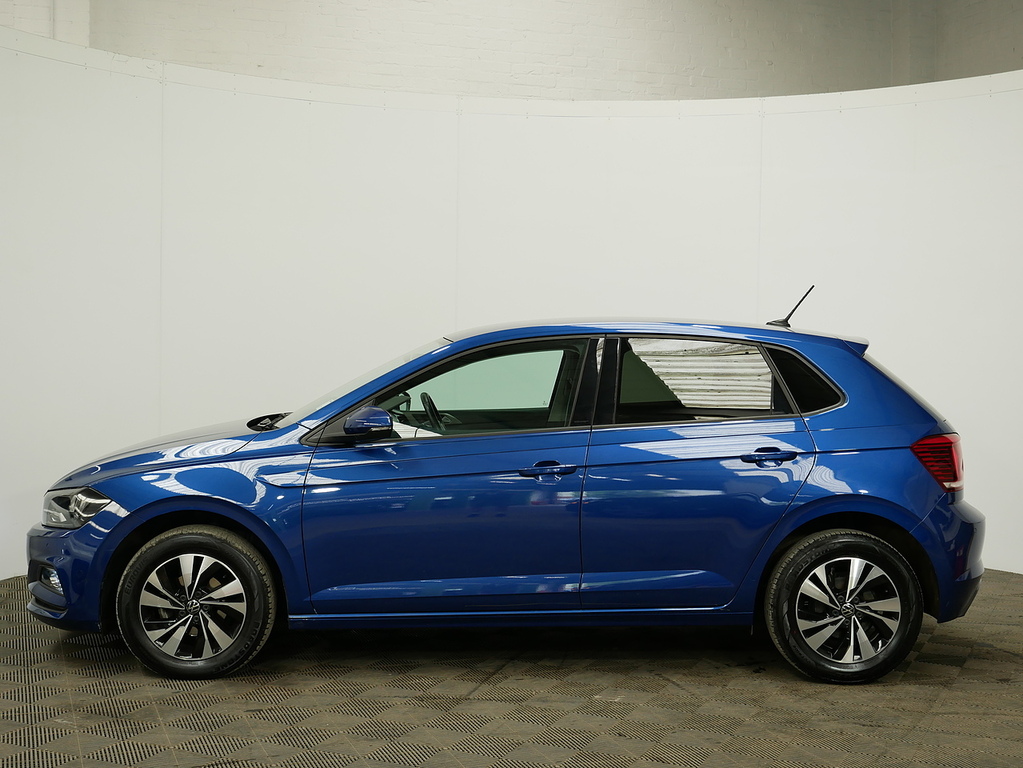 Volkswagen Polo Tsi Match Blue #5