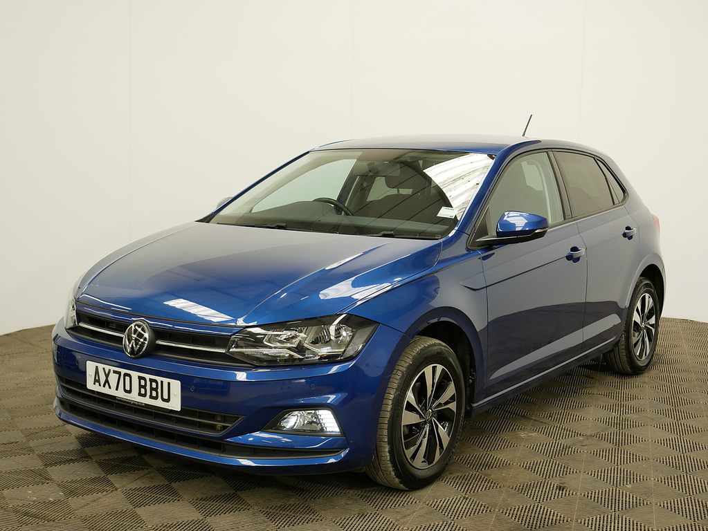 Volkswagen Polo Tsi Match Blue #4