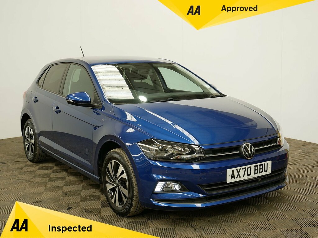 Volkswagen Polo Tsi Match Blue