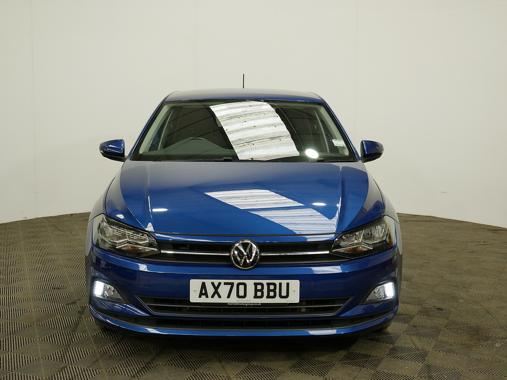 Volkswagen Polo Tsi Match Blue #2