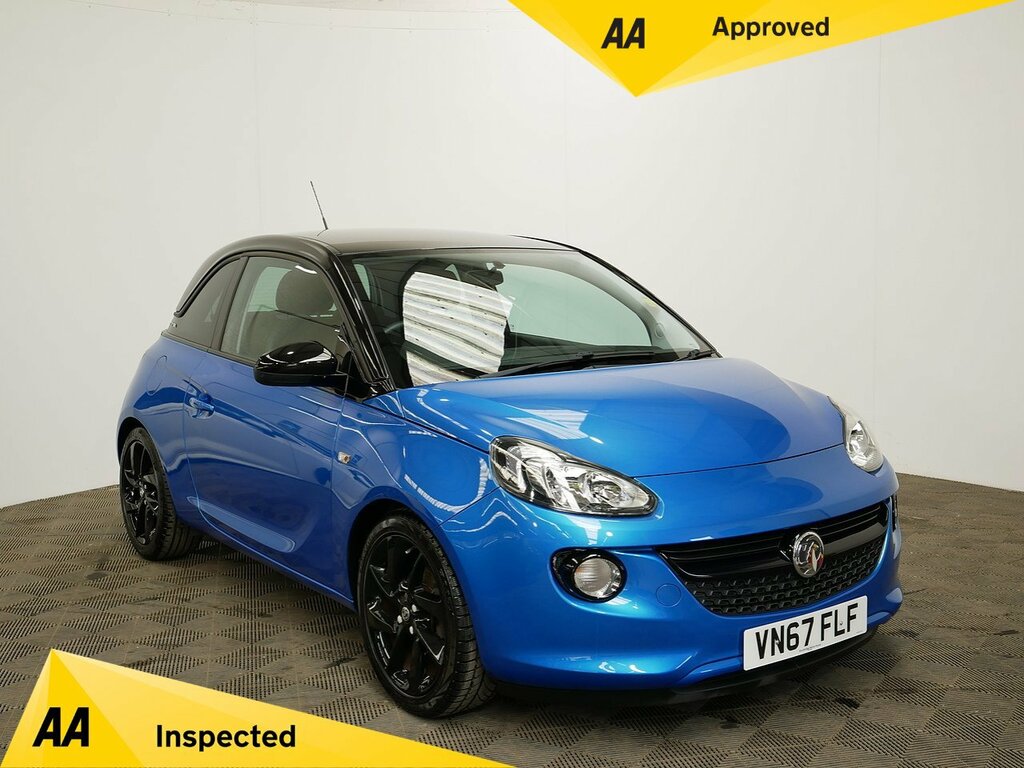 Vauxhall Adam I Ecoflex Energised Blue