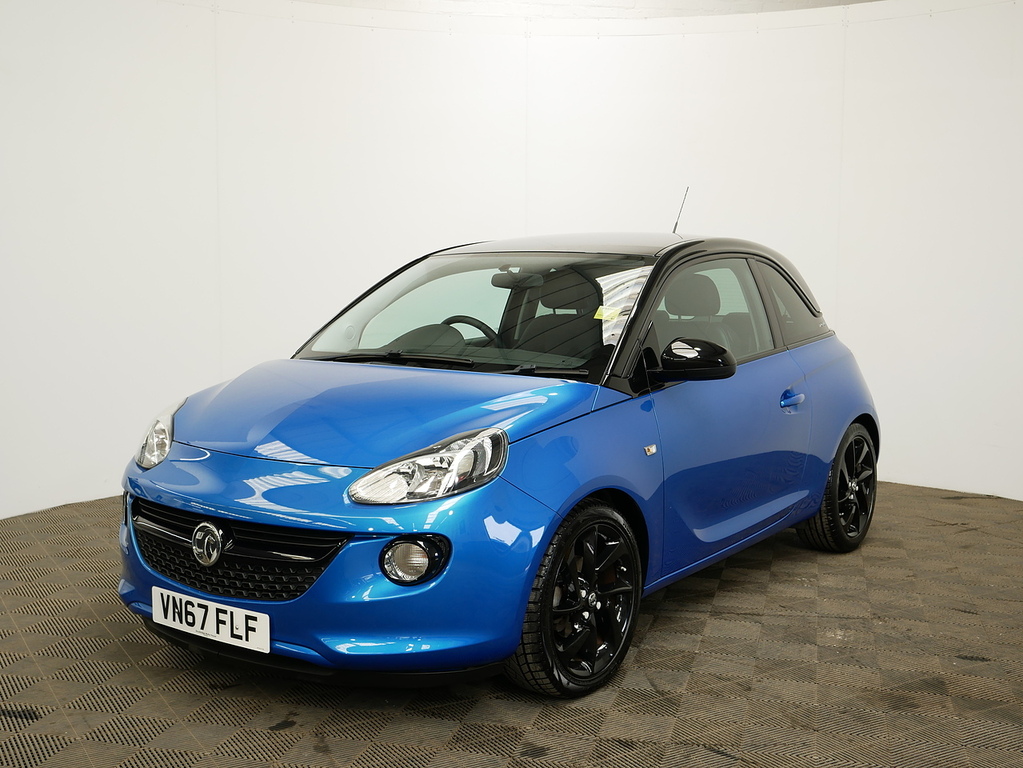 Vauxhall Adam I Ecoflex Energised Blue #4