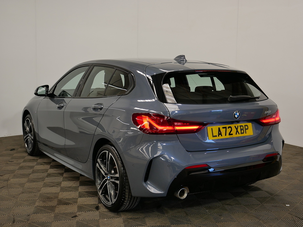 BMW 1 Series 118I M Sport Grey #6