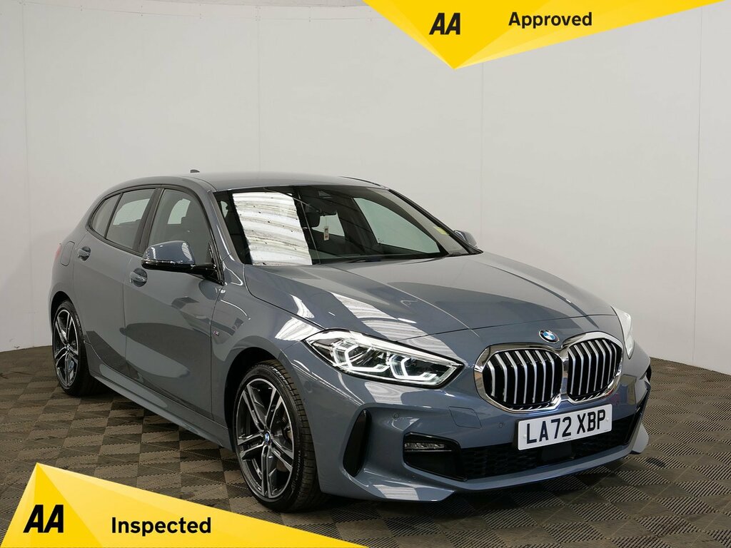 BMW 1 Series 118I M Sport Grey