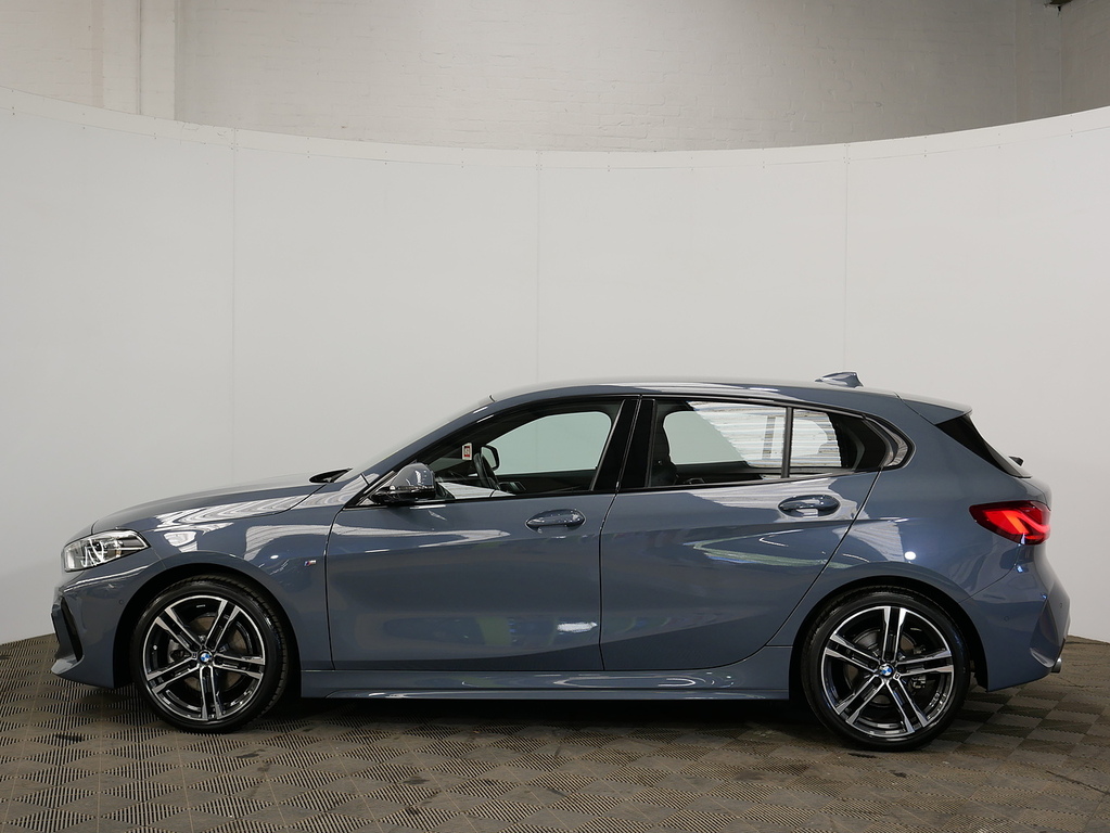 BMW 1 Series 118I M Sport Grey #5