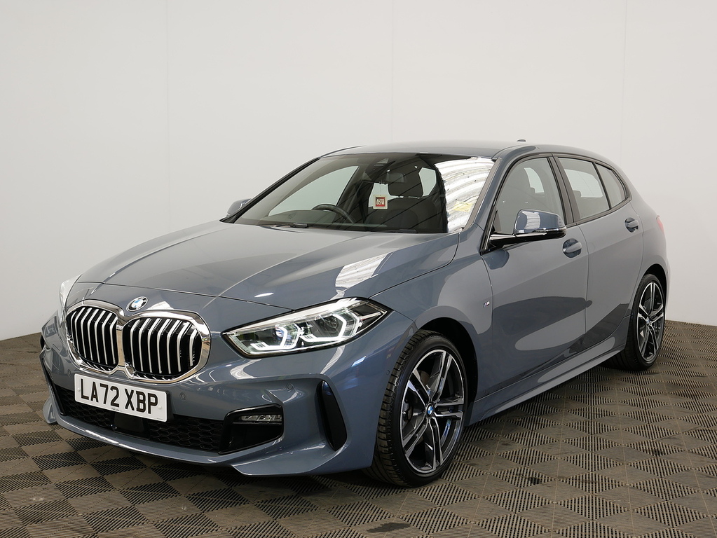 BMW 1 Series 118I M Sport Grey #4