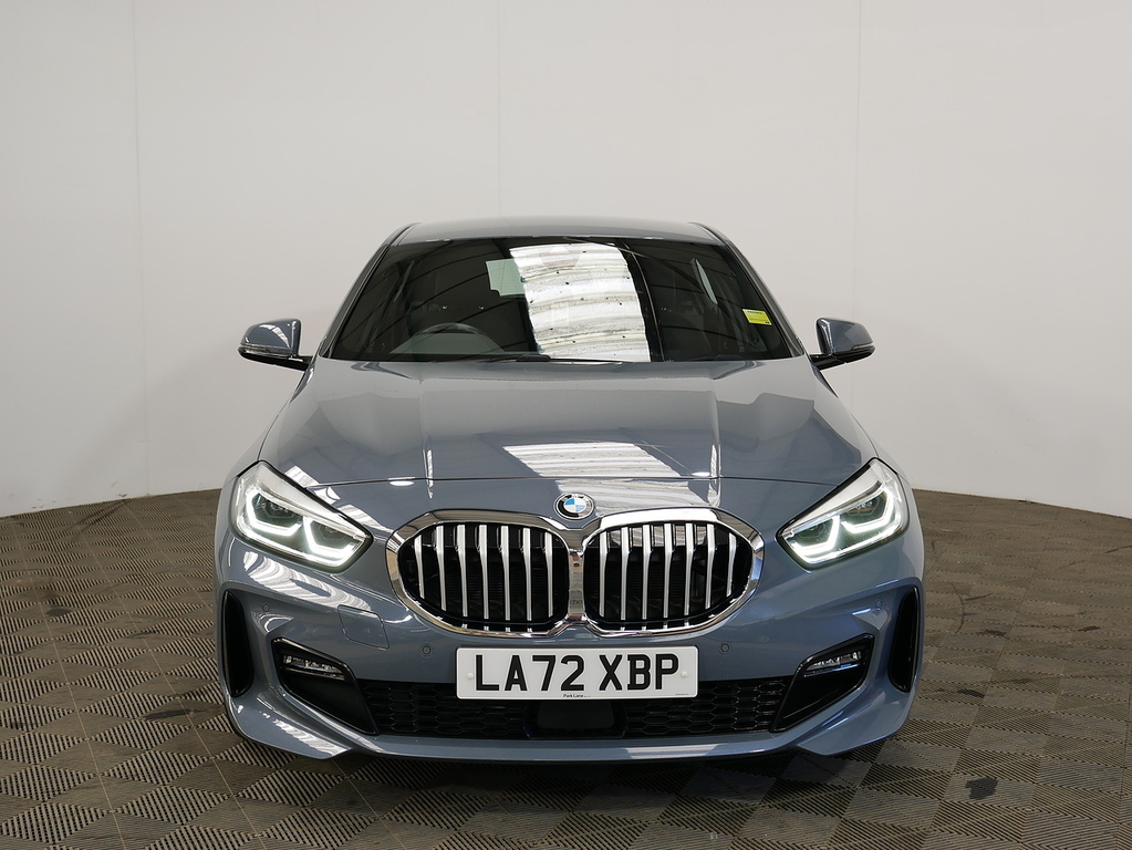 BMW 1 Series 118I M Sport Grey #2