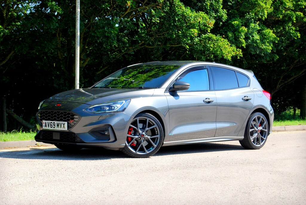 Ford Focus St 2.3 T Ecoboost - Mountune M330 - Performance Pa AV69MVX Grey #5
