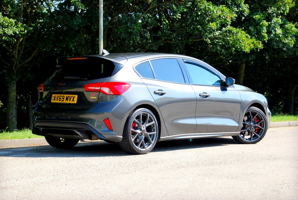 Ford Focus St 2.3 T Ecoboost - Mountune M330 - Performance Pa AV69MVX Grey #6