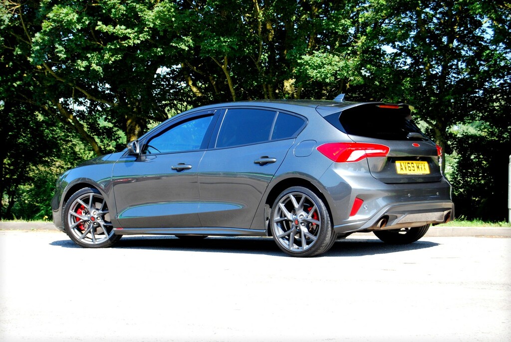Ford Focus St 2.3 T Ecoboost - Mountune M330 - Performance Pa AV69MVX Grey #2