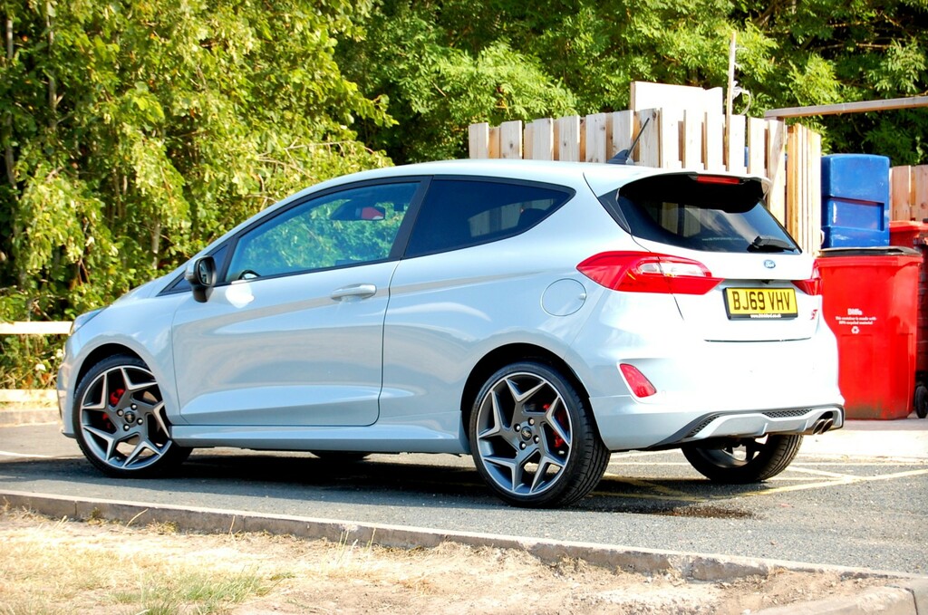Ford Fiesta St-3 1.5 3-Door - Performance Pack Led Lights B An BJ69VHV Silver #2