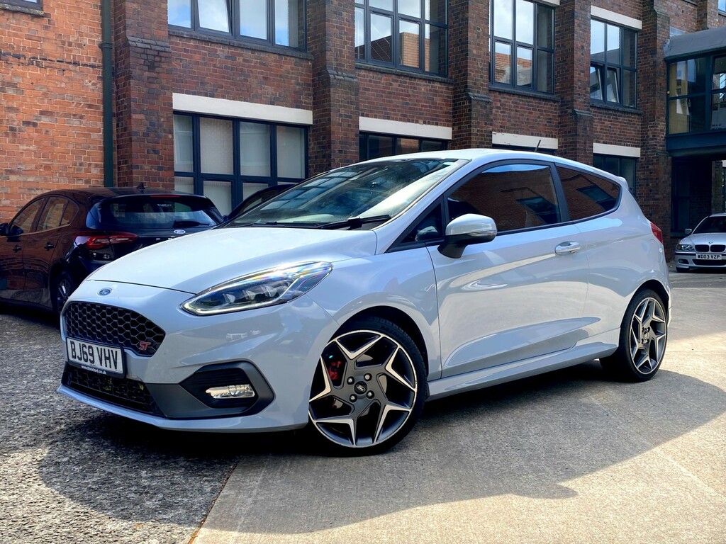 Ford Fiesta St-3 1.5 3-Door - Performance Pack Led Lights B An Silver